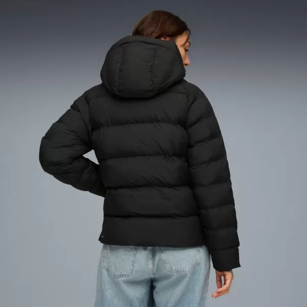  Damenjacke PUMA MONO HOODED JACKET 688385-01 SCHWARZ 