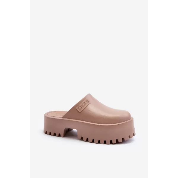  Damenhausschuhe BIG STAR NN274016 BEIGE Big Star Shoes 