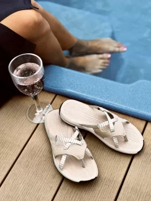 Hausschuhe ALTISPORT MONA BEIGE