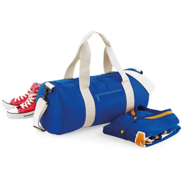  | BG 140 BRIGHT ROYAL/OFF WHITE BagBase 