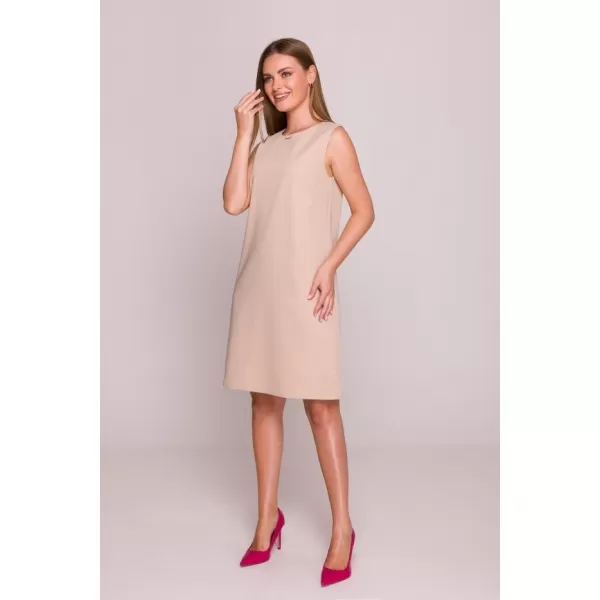  Kleid STYLOVE S408 BEIGE 