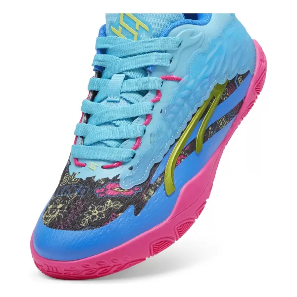  Damen PUMA STEWIE 3 MIDNIGHT IN TOKYO 380070_01 HELLER AQUA / FLURU PINK DOG 