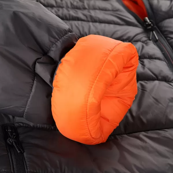  Herren-Wendejacke ALPINE PRO EROM NEUTRAL/ERDE 