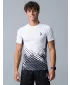 Funktionelle Kompression von Männern t -Shirt Premium ALTISPORT VOJ/ALM109TR04 WEIß