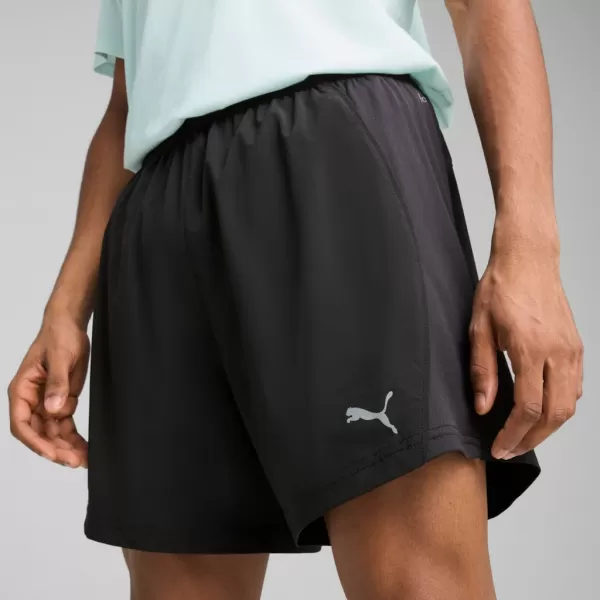  Shorts PUMA M RUN VELOCITY 5 SHORT 526610-01 SCHWARZ 