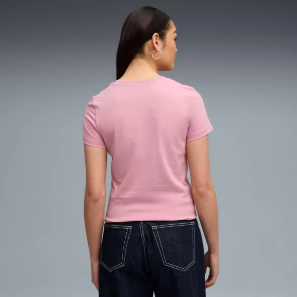  Hemd PUMA ESS SMALL NO. 1 LOGO TEE (S) 682373-65 ROSA 
