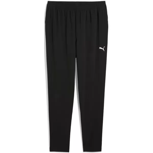  Hose PUMA M RUN VELOCITY TAPERED PANT 526775-01 SCHWARZ 