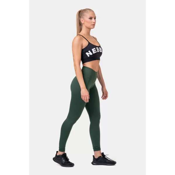  Klassische HERO-Leggings mit hoher Taille 570 DUNKELGRÜN Nebbia 