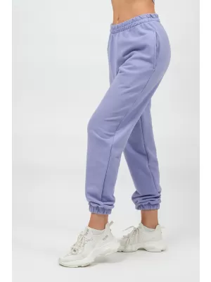 Sportliche, lockere Jogginghose GYM TIME 281 HELLLILA Nebbia