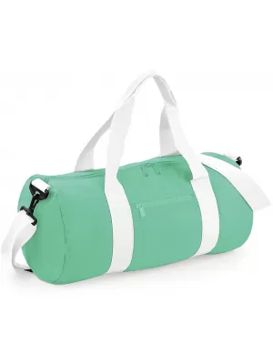 | BG 140 MINTGRÜN/WEISS BagBase
