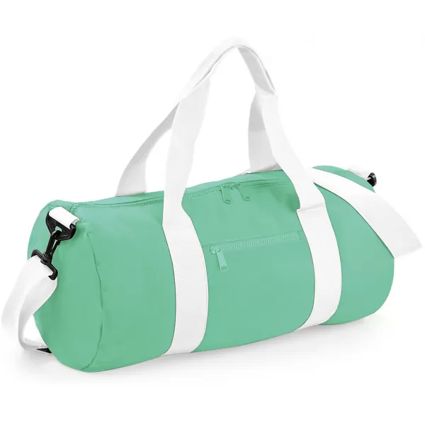  | BG 140 MINTGRÜN/WEISS BagBase 