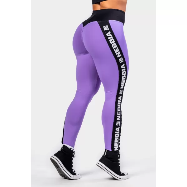  Leggings mit hoher Taille ICONIC 209 LILA Nebbia 