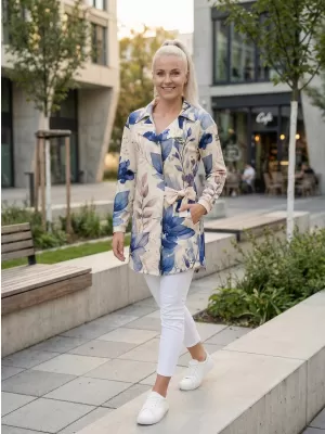 Frauenjacke Premium ALTISPORT VOJ/ALW102MI05 BEIGE