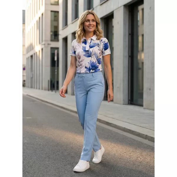  Frauenfunktional T -Shirt mit Premiumkragen ALTISPORT VOJ/ALW102TR05 BEIGE 