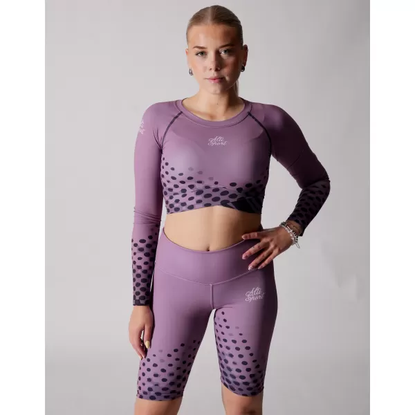  Funktionelle Erntedopie von Frauen ALTISPORT VOJ/ALW109TR04 LILA 