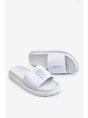 Damenhausschuhe BIG STAR LL274428 WEISS Big Star Shoes