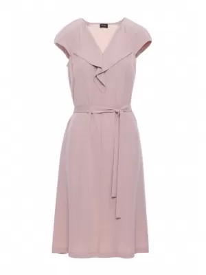 Kleid STYLOVE S411 BEIGE