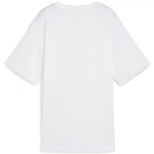  Hemd PUMA ESS RELAXED TEE 684971-02 WEIß 