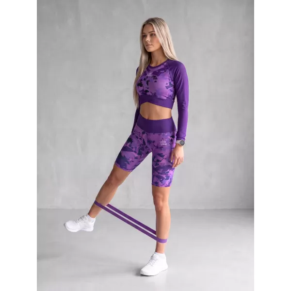  Funktionelle Erntedopie von Frauen ALTISPORT VOJ/ALW110TR04 LILA 