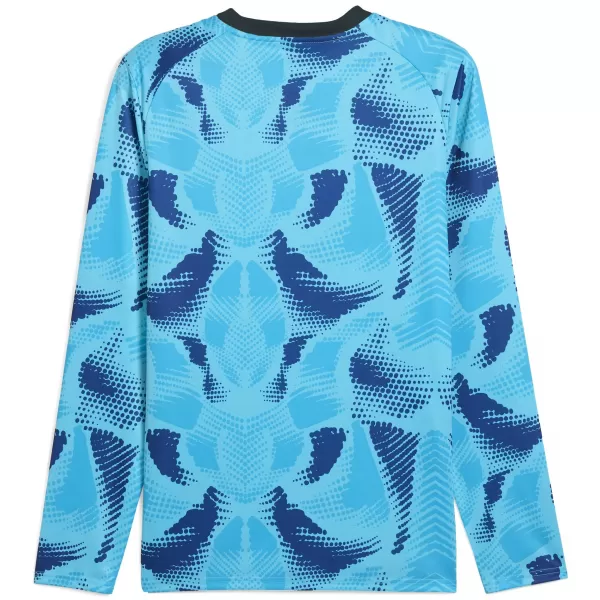  Hemd PUMA TEAMTARGET GK LS JERSEY 706519_02 BRIGHT AQUA / HELLES AQUA / PUMA WEIß 