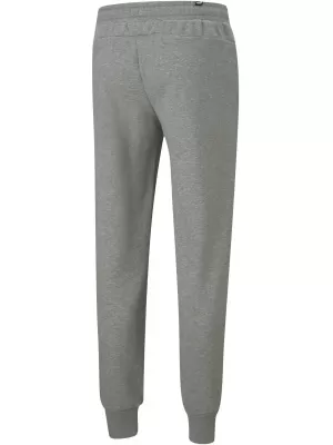 Herren -Traursanzüge PUMA ESS SWEATPANTS FL CL 682614-07 GRAU