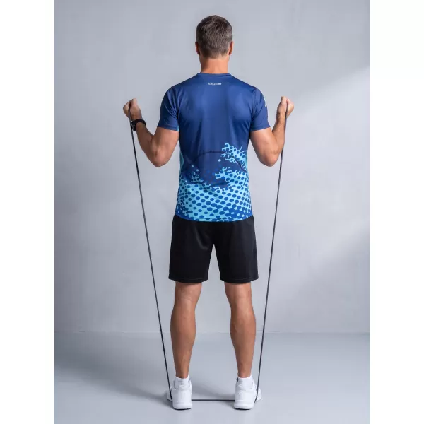  Funktionelle Kompression von Männern t -Shirt Premium ALTISPORT VOJ/ALM109TR04 KÖNIGLICH 