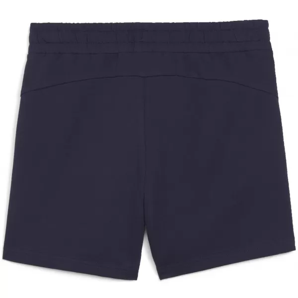  Damenshorts PUMA TEAMGOAL CASUALS SHORTS WMN 658611_06 PUMA NAVY/PUMA WHITE 