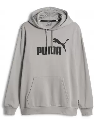 Herren-Sweatshirt PUMA ESS NO. 1 LOGO HOODIE FL (S) 682571-44 GRAU