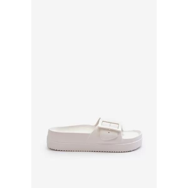  Damenhausschuhe BIG STAR NN274A661 WEISS Big Star Shoes 