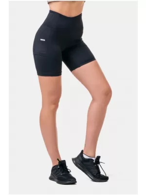Fit & Smart Damen-Radhose 575 BLACK Nebbia