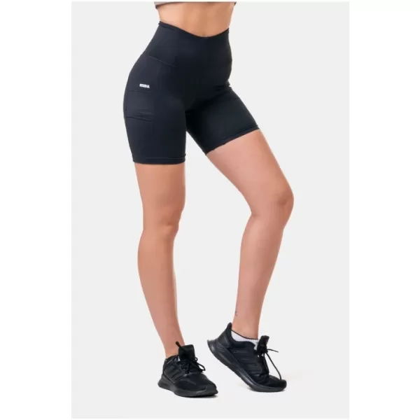  Fit & Smart Damen-Radhose 575 BLACK Nebbia 
