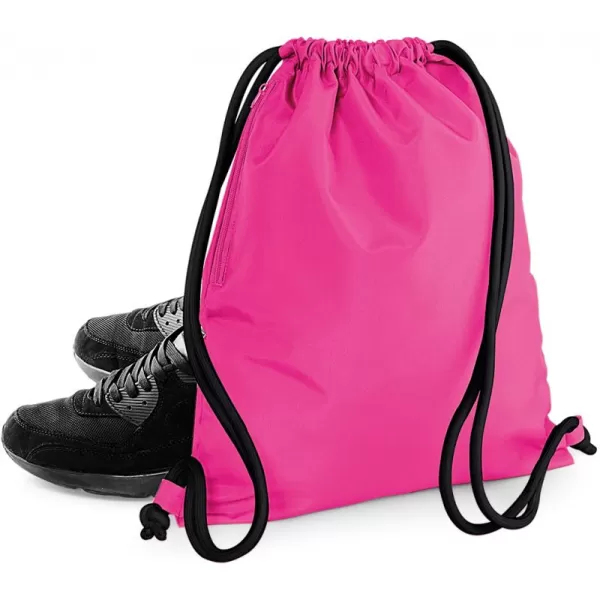  | BG 110 FUCHSIA/SCHWARZ BagBase 