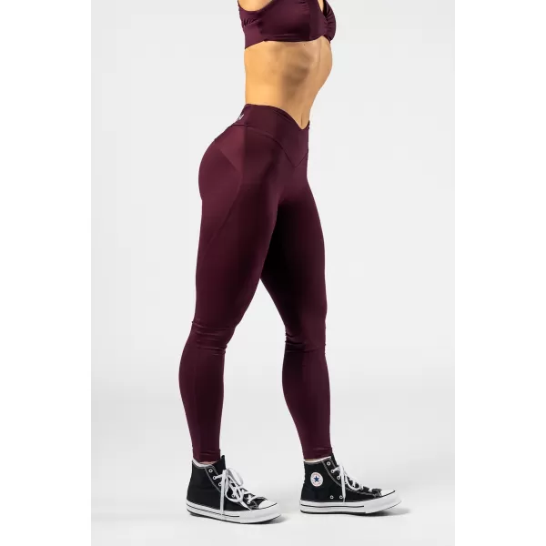  Figurformende Leggings mit V-förmiger Taille STRONG BEAUTY 425 DARK RED Nebbia 