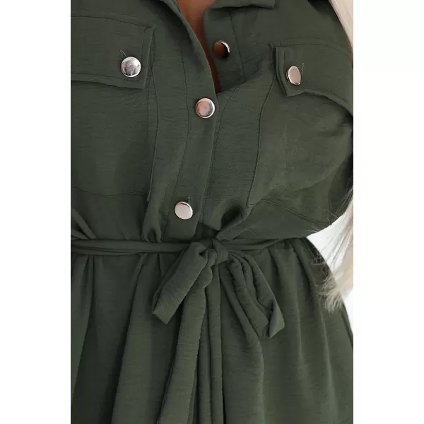  Kleid NUMOCO 531-5 KHAKI 