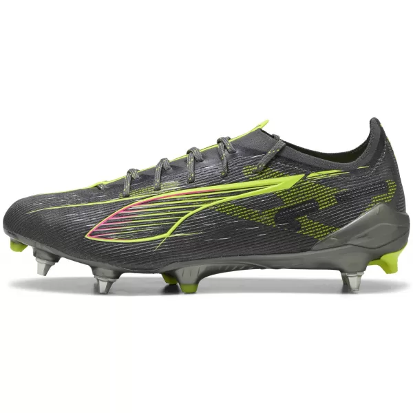  Stiefel PUMA ULTRA 5 ULTIMATE MXSG 108343_03 SILBER /GELB /SONNE GETROFFEN 