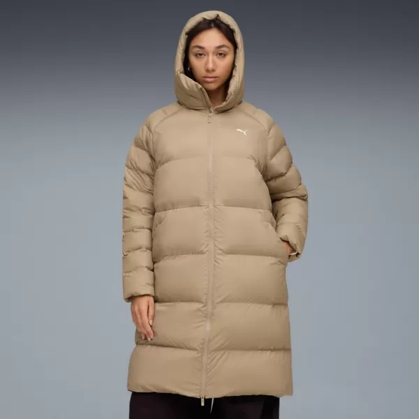  Damenmantel PUMA MONO HOODED PARKA 688384-55 BEIGE 
