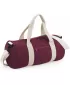 | BG 140 BURGUND/OFF WHITE BagBase