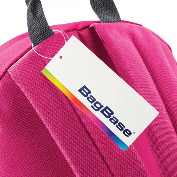  | BG 125 FUCHSIA/GRAPHITGRAU BagBase 
