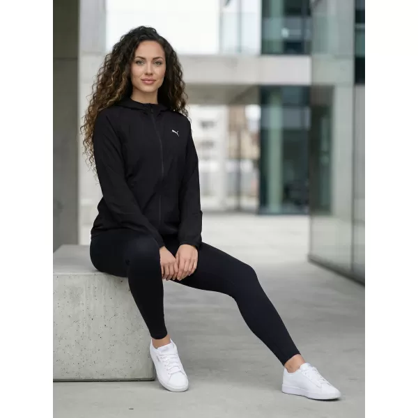  Damenjacke PUMA RUN VELOCITY WOVEN JACKET W 526584-01 SCHWARZ 
