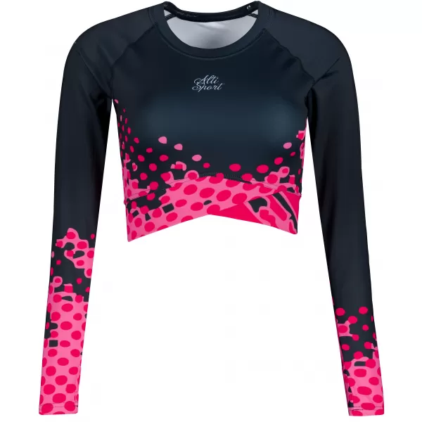  Funktionelle Erntedopie von Frauen ALTISPORT VOJ/ALW109TR04 ROSA SCHWARZ 