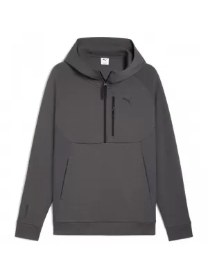 Herren-Sweatshirt PUMA TECH HALF ZIP HOODIE 688044-44 GRAU