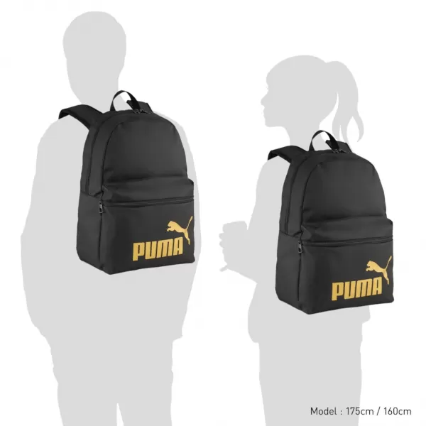  Rucksack PUMA PHASE BACKPACK 091164-03 SCHWARZ 