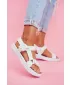 Damensandalen BIG STAR FF274A603 WEISS Big Star Shoes