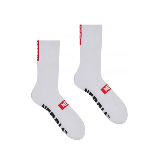  Crew-Socken „EXTRA MILE“ 103 WEISS Nebbia 