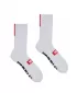 Crew-Socken „EXTRA MILE“ 103 WEISS Nebbia