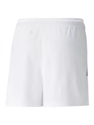 Damenshorts PUMA TEAMLIGA SHORTS W 704936_04 PUMA WHITE/PUMA BLACK