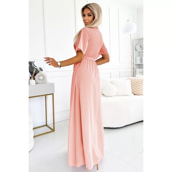  Kleid NUMOCO 545-4 PFIRSICH 