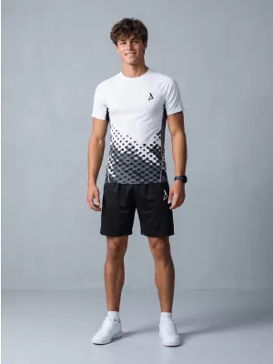 Funktionelle Kompression von Männern t -Shirt Premium ALTISPORT VOJ/ALM109TR04 WEIß
