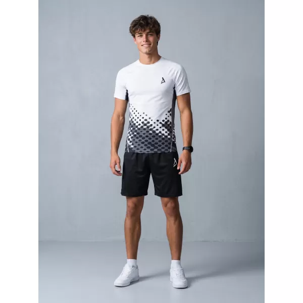  Funktionelle Kompression von Männern t -Shirt Premium ALTISPORT VOJ/ALM109TR04 WEIß 
