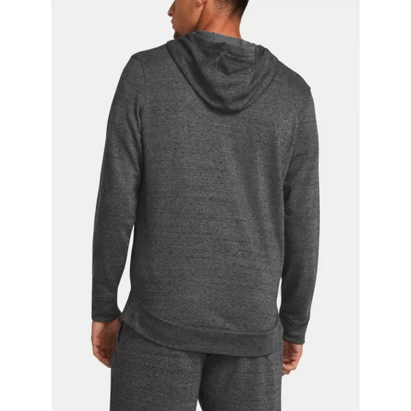  Herren-Sweatshirt UNDER ARMOUR UA RIVAL TERRY LC FZ GRAU 